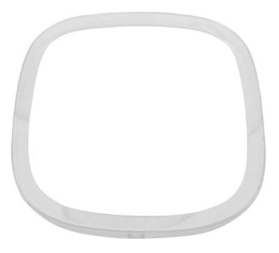 Horiba protective cover, transparent, front view, for F-7X, DS-7X, 1000 series, chemical-resistant, protects against dust and splashes, extends the lifespan of the measuring deviceSchutzabdeckung für Horiba F-70 und DS-70 Serie